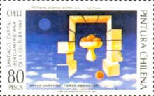 [Santiago, Iberian-American City of Culture 1993 - Paintings, type AWZ]
