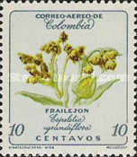 [Airmail - Flowers, type ZV]