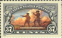 [The 200th Anniversary of the Lewis & Clark Expedition - Self-Adhesive, type EMC]