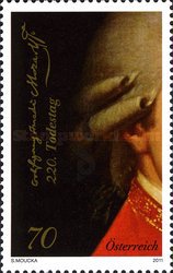 [The 220th Anniversary of the Death of Wolfgang Amadeus Mozart, 1756-1791, type CYD]