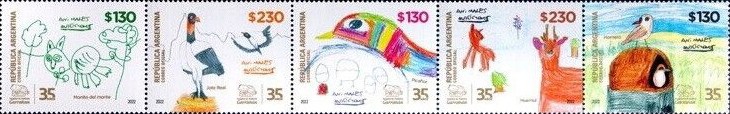 [Children's Art - The 35th Anniversary of the Garrahan Pediatric Hospital, type ]