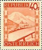 [Landscapes Stamps of 1945-1947 in New Colors, type KU1]