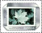 [Picture Postage - Maple leaf - Self-Adhesive, type CGO]