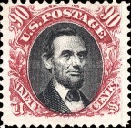 [Re-Issue of 1869 Issues - Hard White Paper. White Crackly Gum, type AE2]