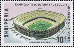 [Football World Cup - Mexico, type AIU]