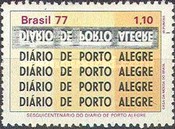 [The 150th Anniversary of the Brazilian Newspaper "Diario de Porto Allegre", type BHD]