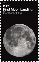 [The 50th Anniversary of the Apollo 11 Mission to the Moon, type IFW]