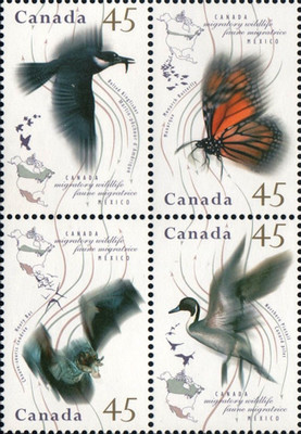 [Migratory Wildlife - Corrected FAUNE Inscribed, type ]