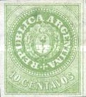 [Coat of Arms - "REPUBLICA" - Without Accent on "U", type C5]