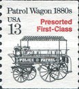 [Transportation Issue - Coil Stamps, type BLY]