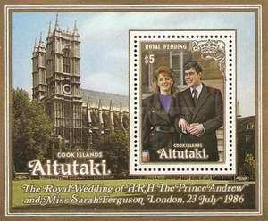 [Royal Wedding of Prince Andrew and Miss Sarah Ferguson, type ]