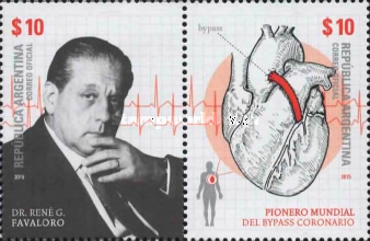 [Dr. René G. Favaloro, 1923-2000 - Worldwide Pioneer of Coronary Bypass Surgery, type ]