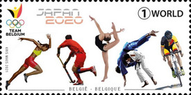 [Summer Olympic Games 2020 - Tokyo, Japan 2021, type FGZ]