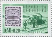 [The 100th Anniversary of the Argentine Confederation Stamps and Philatelic Exhibition, Buenos Aires, type PB]