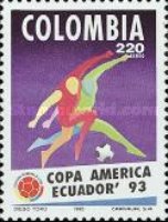 [Airmail - America Cup Football Championship, Ecuador, type BJC]