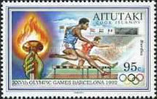 [Olympic Games - Barcelona, Spain, type PE]
