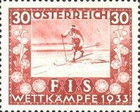 [F.I.S (Frederation international de SKI), type DU]