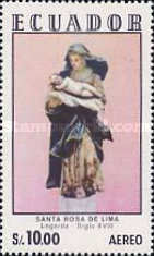 [Airmail - Ecuadorian Statues, type BEG]