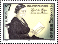 [EUROPA Stamps - Famous Women, type BNY]