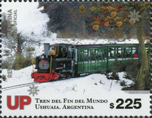 [Trains at the End of the World - Ushuaia, Argentina, type EBV]