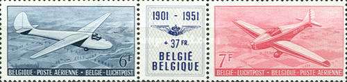 [The 50th anniversary of the Aero club, type PZ]
