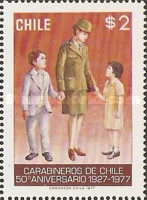 [The 50th Anniversary of Chilean Police Force, type XG]