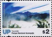 [UP Definitives - National Parks, type ECP]