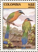 [Airmail - Fauna, type BAA]