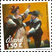 [The 100th Anniversary of the Mariehamn Theatre Society, type NP]