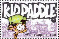 [Comics - Kid Paddle, type EFK]