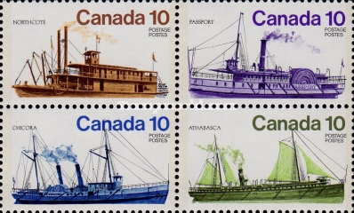 [Canadian Ships - Inland Vessels, type ]