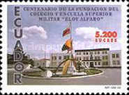 [The 100th Anniversary of Eloy Alfaro Military College, type CKY]