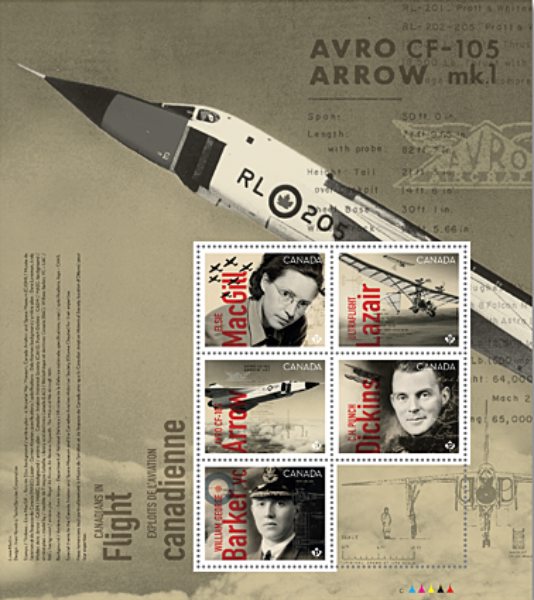 [Canadians in Flight, type ]