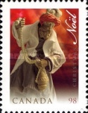 [Christmas - Self Adhesive Stamps, type CTY]