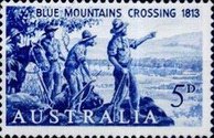 [The 150th Anniversary of the First Blue Mountains Crossing, 1813-1963, type GR]