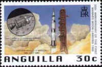 [The 30th Anniversary of the First Manned Moon Landing, type ANE]