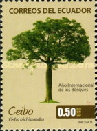 [International Year of the Forest, type DRZ]