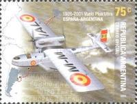 [The 75th Anniversary of the Major Ramon Franco's Flight from Spain to Argentina, type CML]