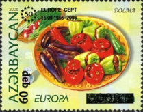 [The 50th Anniversary of the First Europe Stamp, type VT]