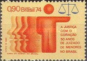 [The 50th Anniversary of the Brazilian Juvenile Court, type BCC]