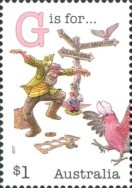 [Fair Dinkum Aussie Alphabet, type ELL]