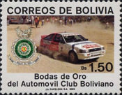 [The 50th Anniversary of the Bolivian Automobile Club, type AFW]
