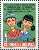 [Christmas 1976 and the 50th Anniversary of the Inter-American Children's Institute, type VL]