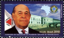 [The 100th Anniversary of the birth of President Tncredo de Almeida Neves, type EGB]
