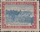 [The 100th Anniversary of the Death of General Manuel Belgrano, 1770-1820, type CN]