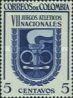 [The 7th National Athletic Games, type UN]