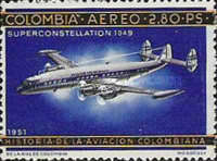 [Airmail - "History of Colombian Aviation", type AET]