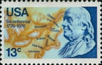 [Bust of Franklin, type APW]