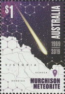 [The 50th Anniversary of the Murchison Meteorite Falling into Earth, type ERQ]