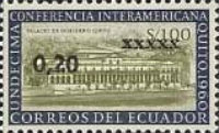 [Stamps of 1960 Surcharged, type ANL]
